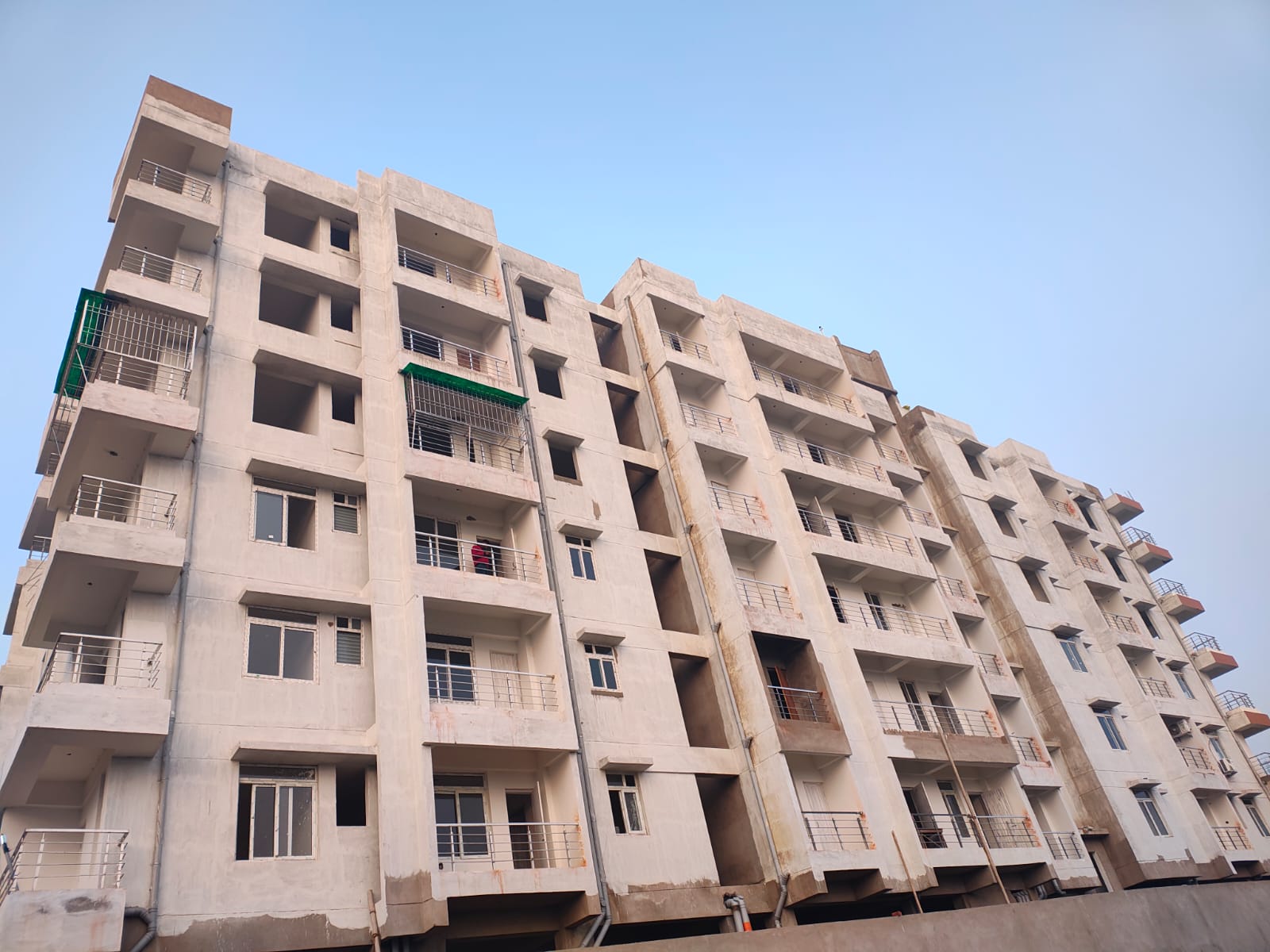 Asha Kiran Enclave Construction Progress